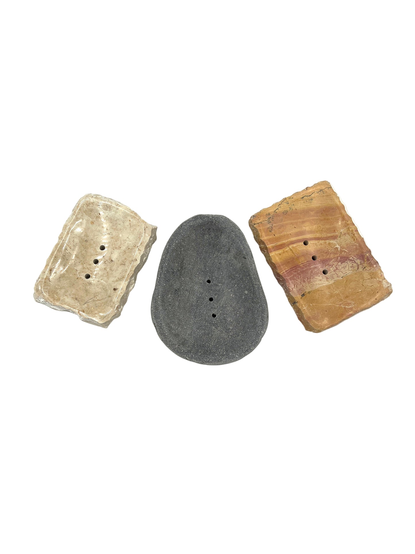 Natural Stone Soap Dish