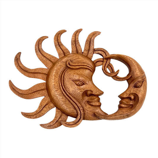 Sun & Moon Wall Hanging