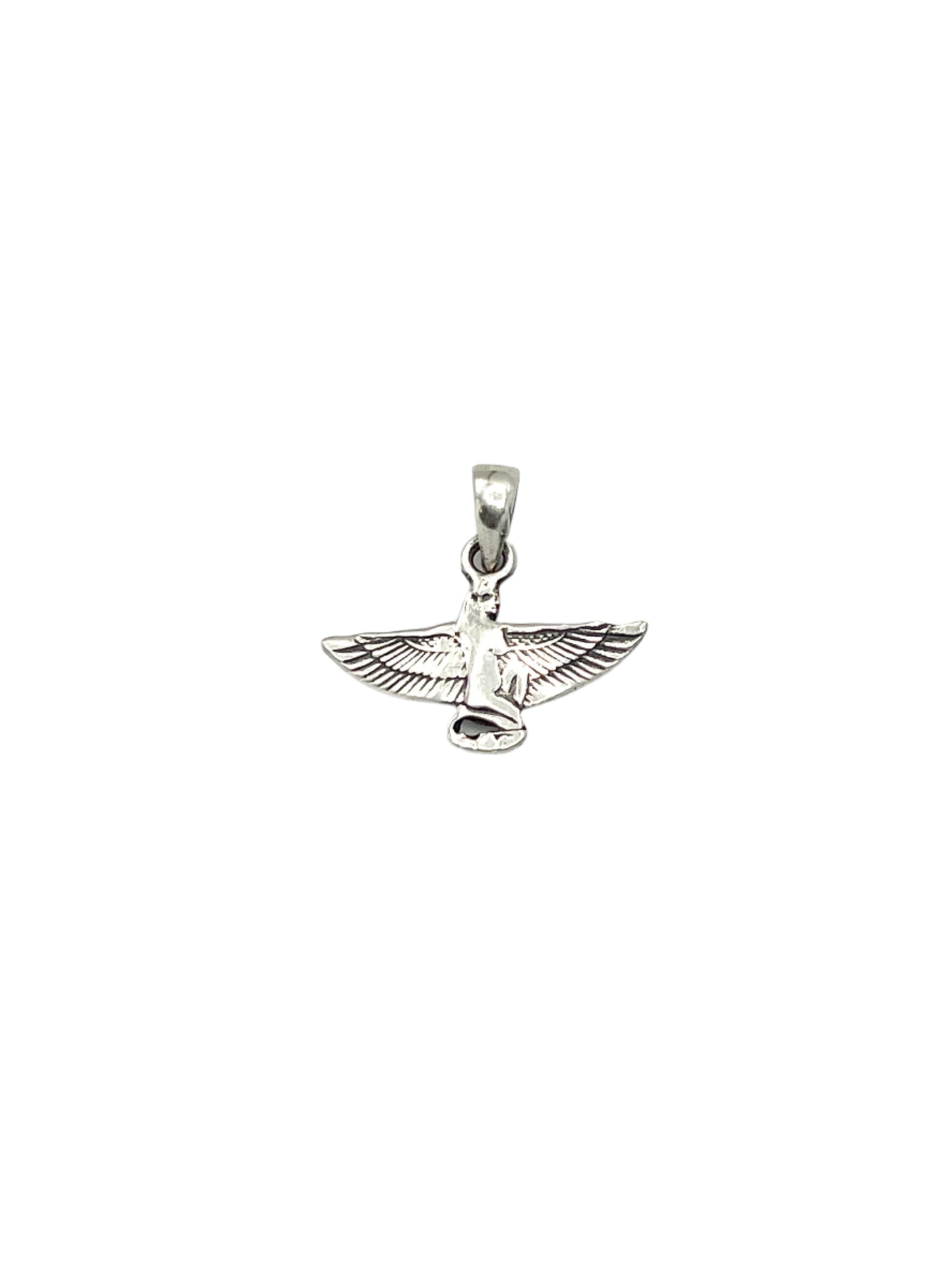 Silver Isis Pendants