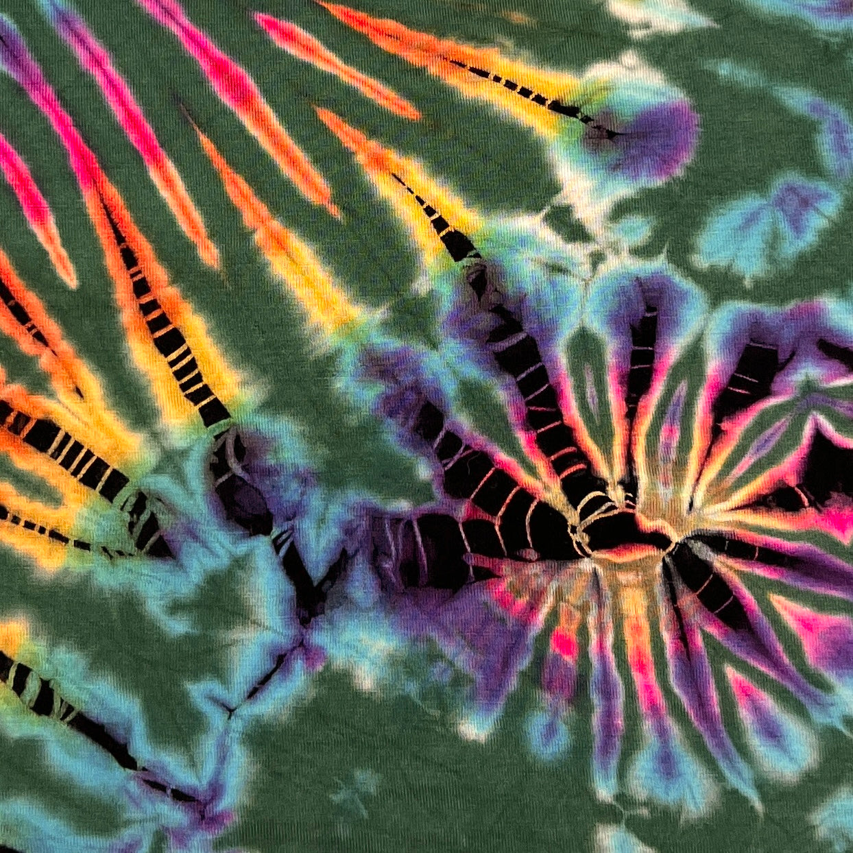 Tie Dyed Crop Top
