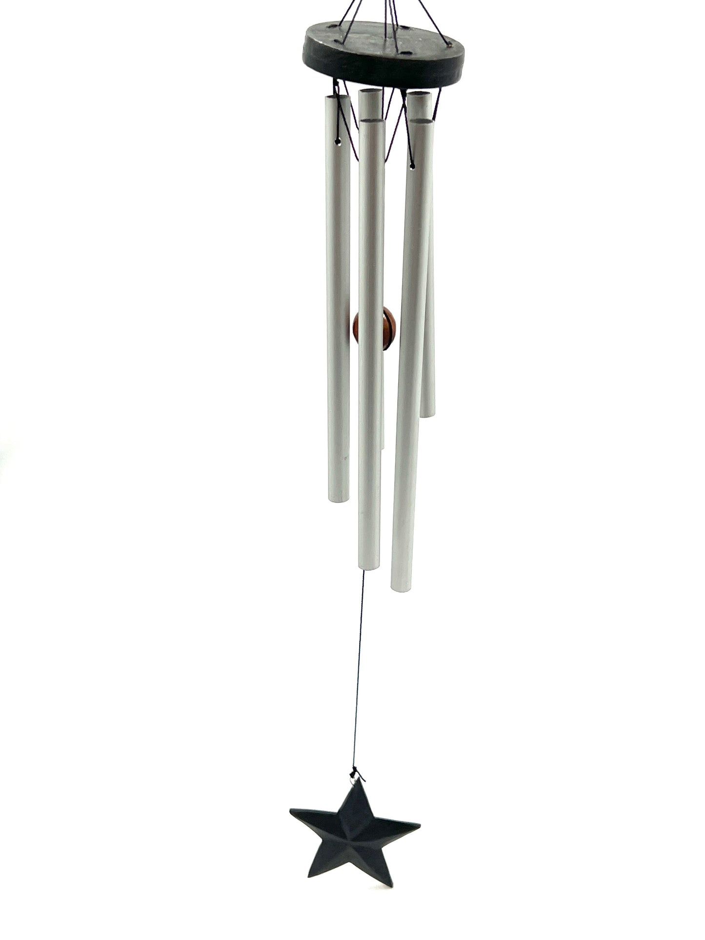 Pentacle Painted Wind Chime