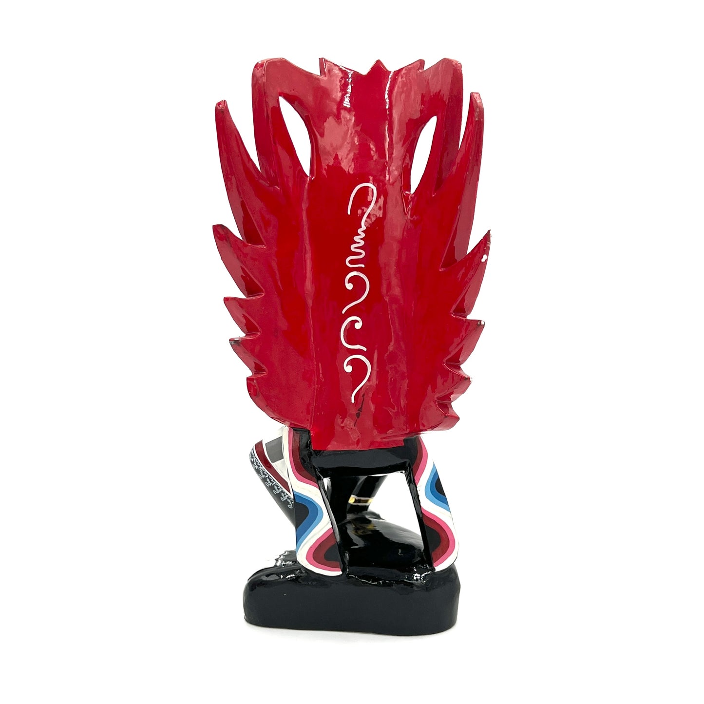 Hand Carved & Painted Garuda Statues