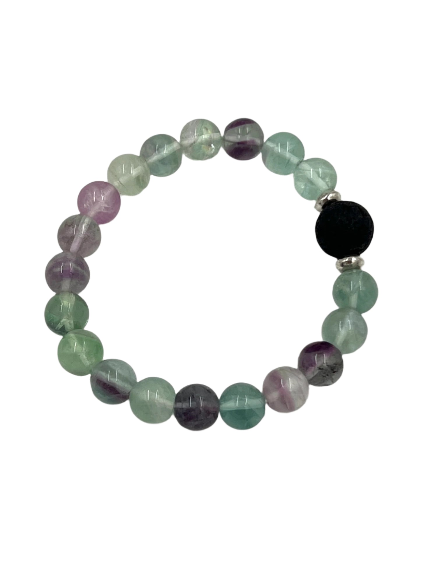 Fluorite Stretchy Bracelets