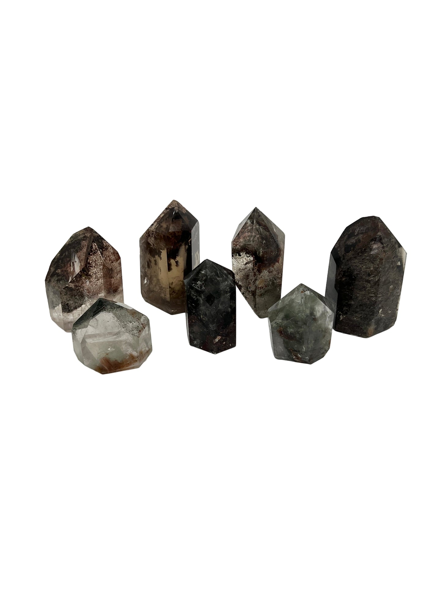 Shamans Quartz Base Cut Points