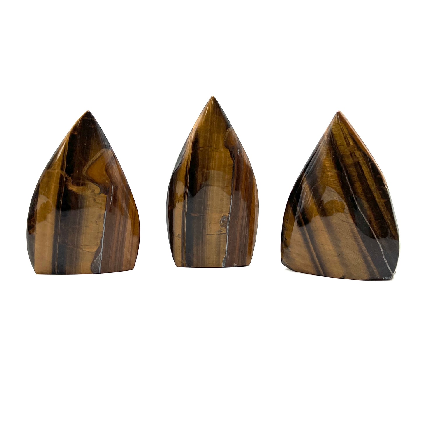 Tigers Eye Flames