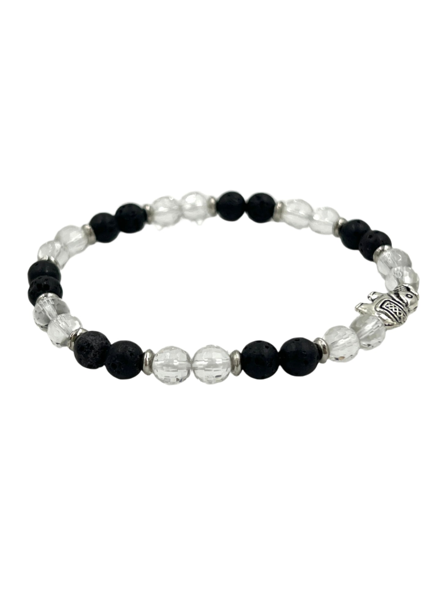 Clear Quartz Stretchy Bracelets