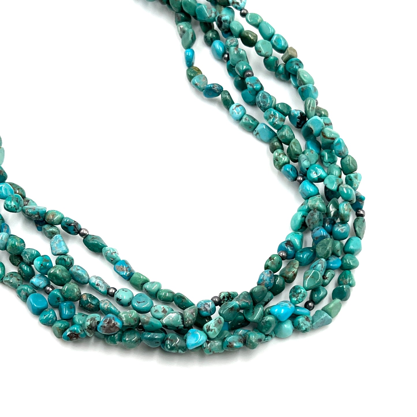 Multi Strand Turquoise Necklace