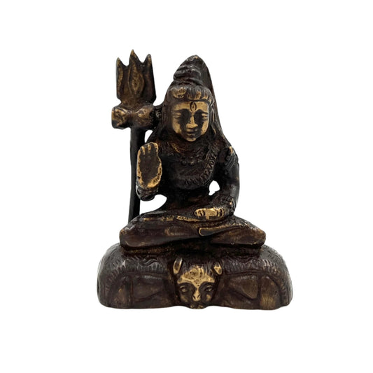 Brass Shiva Statues