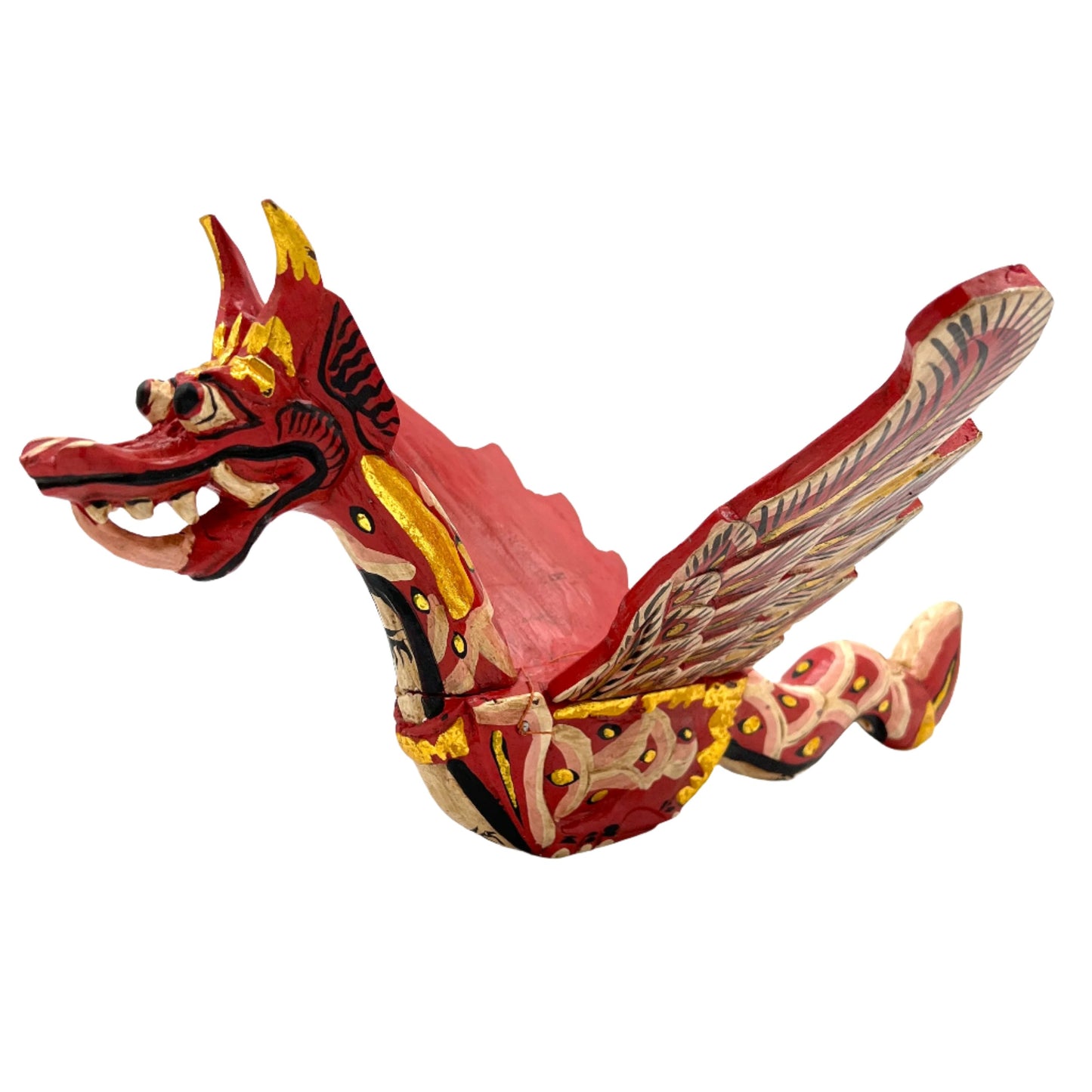 Flying Red Dragon Spirit Chaser