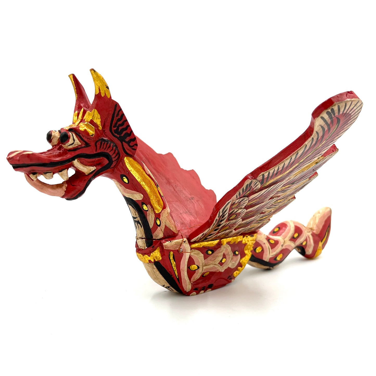 Flying Red Dragon Spirit Chaser