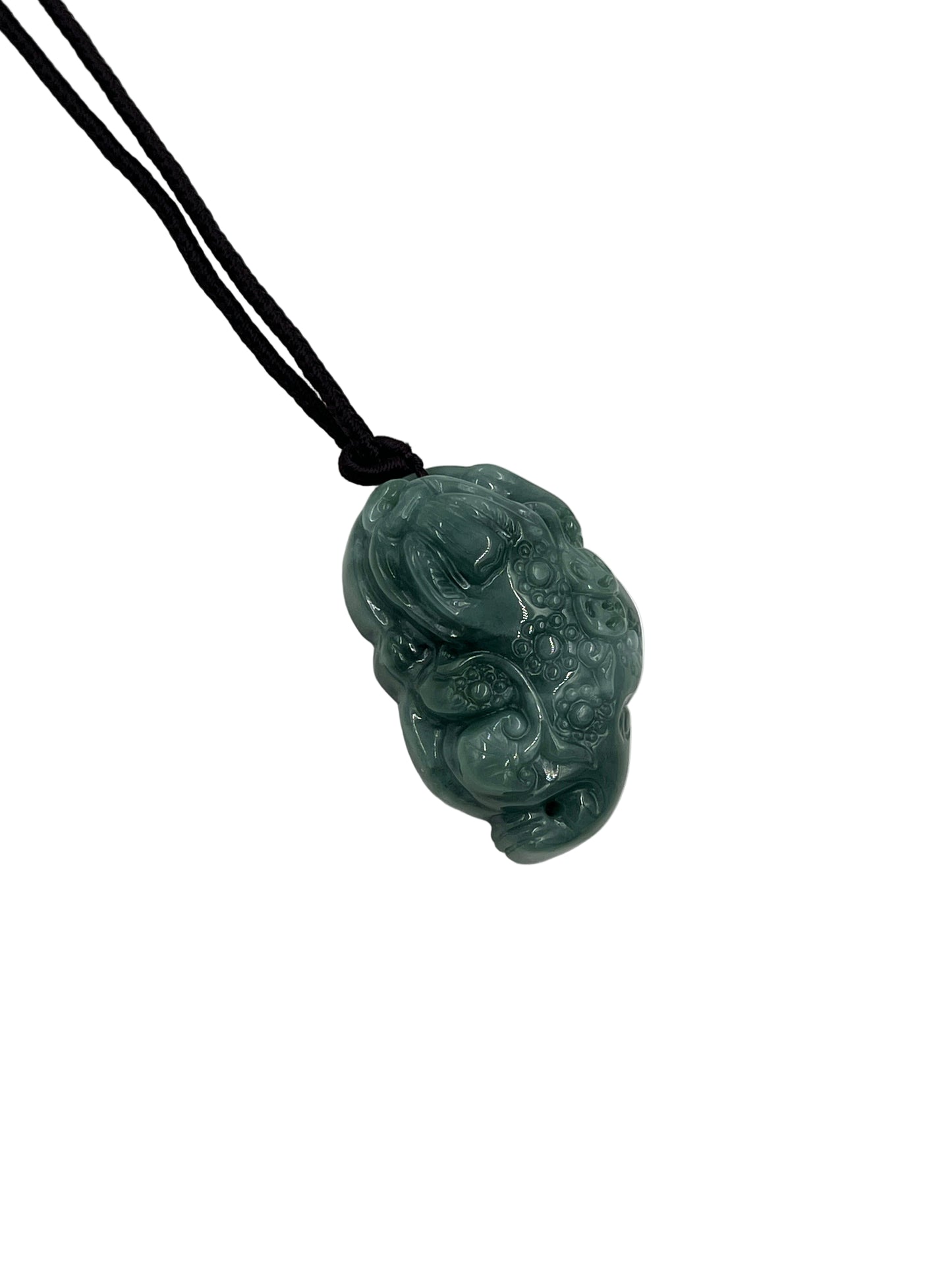 Jade Pixiu Beaded Necklaces