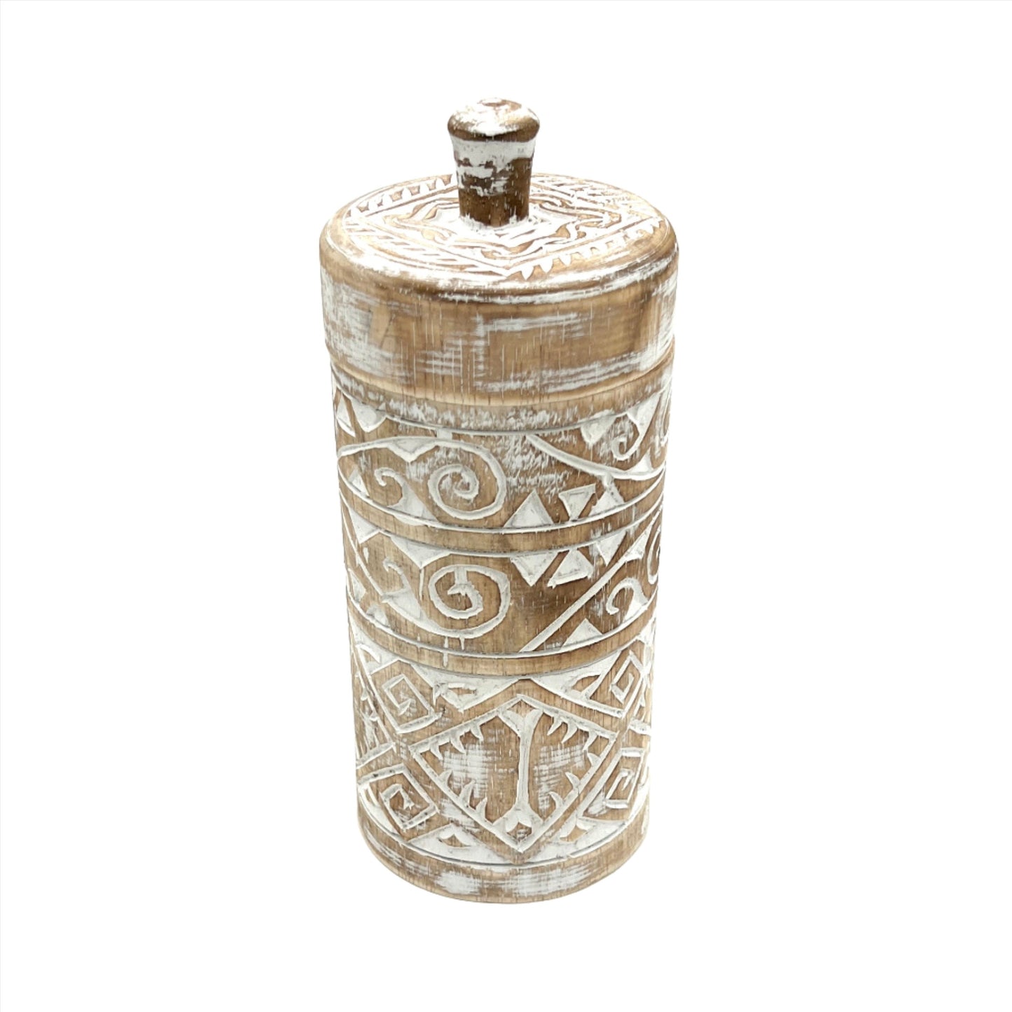 Carved Decor Container
