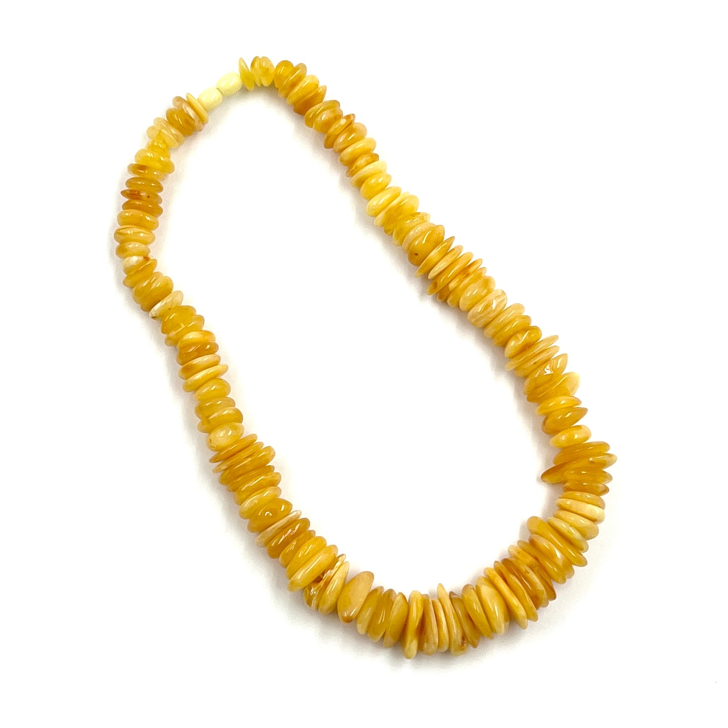 Butterscotch Chip Necklace
