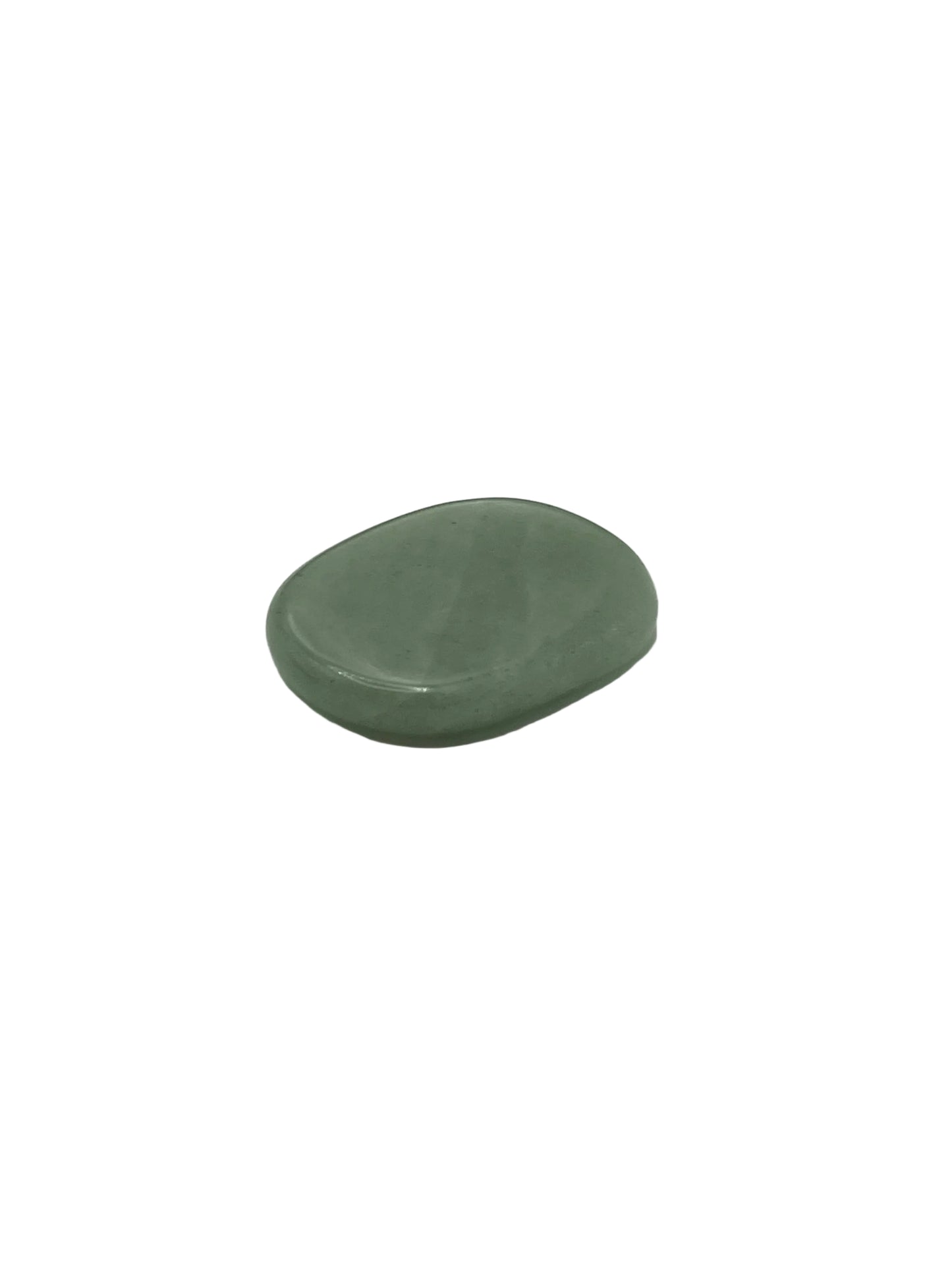 Green Aventurine Flat Palmstones