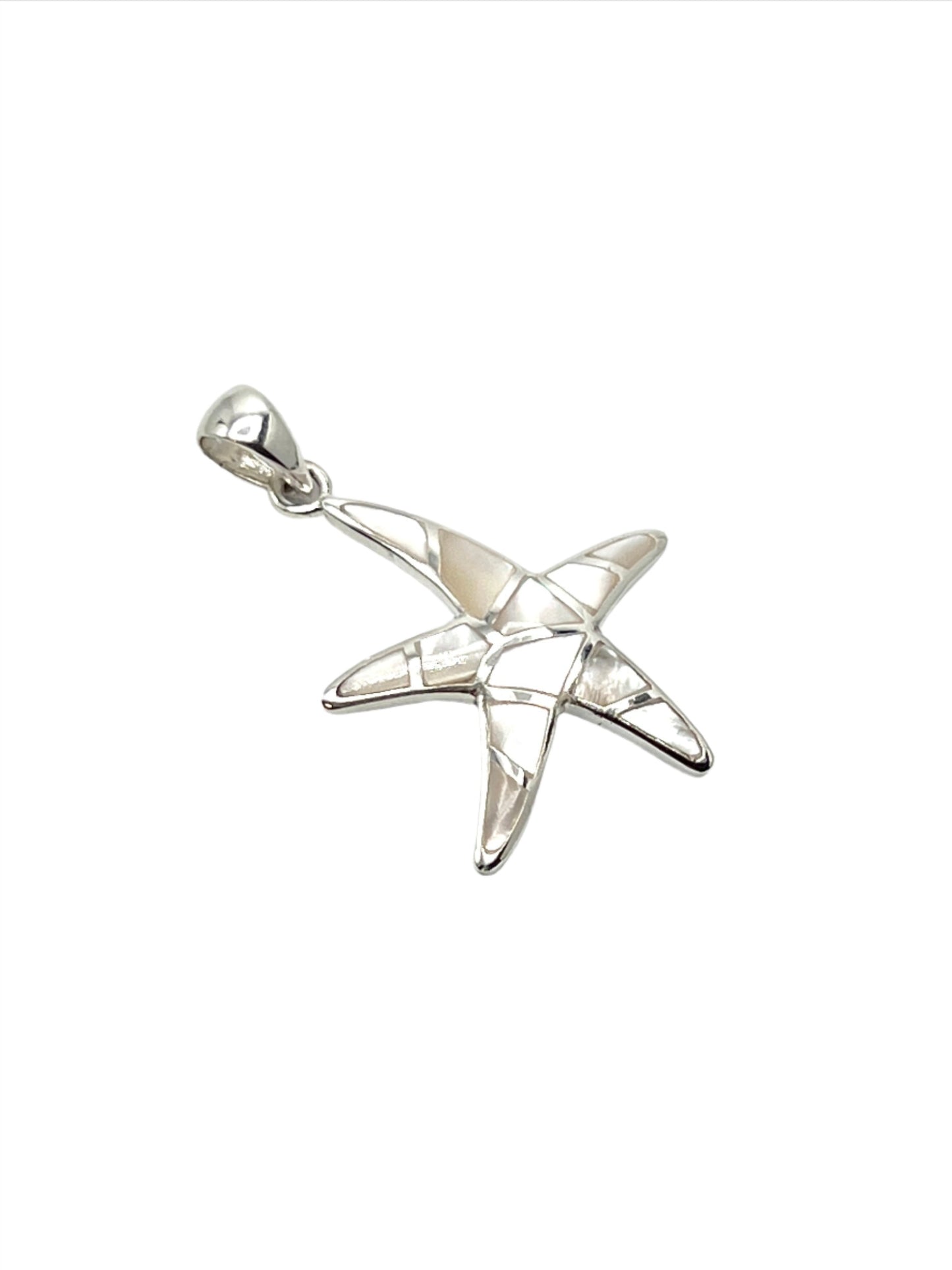 Shell Starfish Pendants