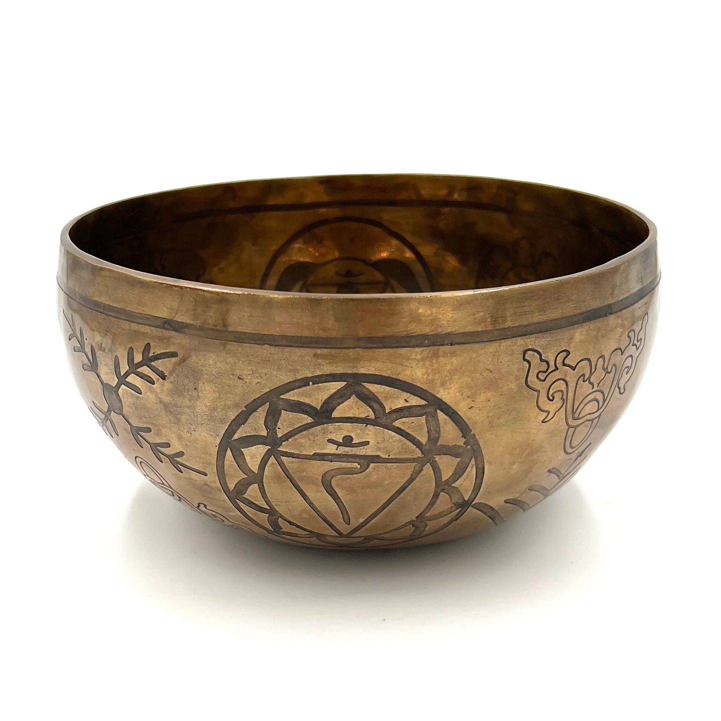 Hand Carved and Tuned Seven Metal Indian Singing Bowls