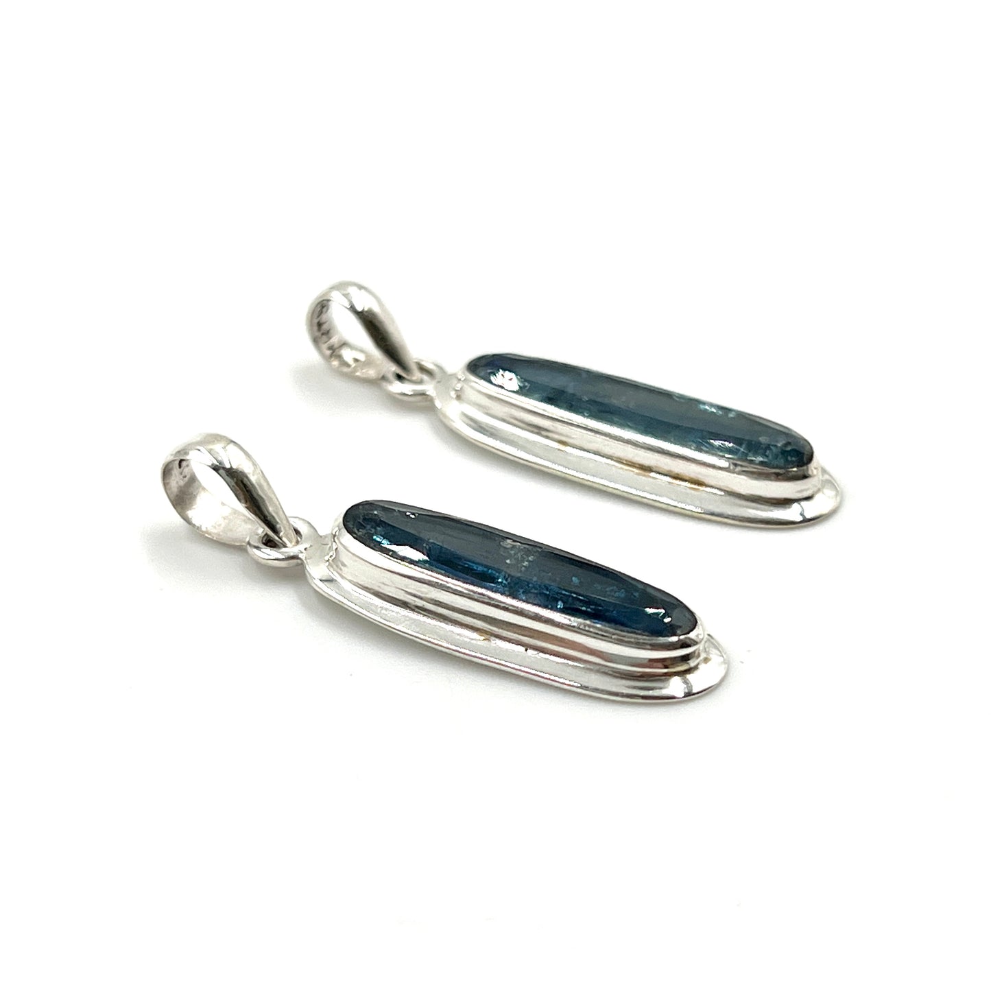 Blue Kyanite Pendants