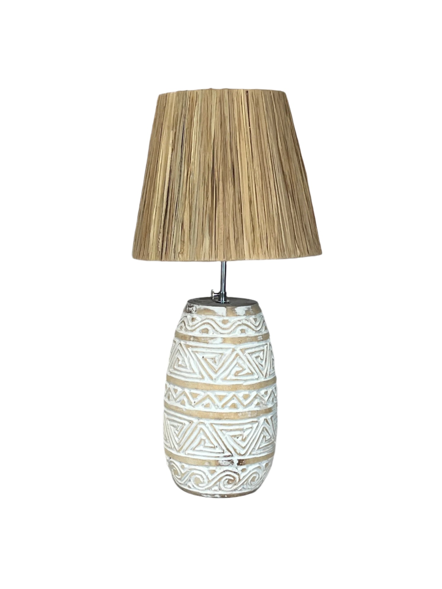 Albesia Oval Table Lamp