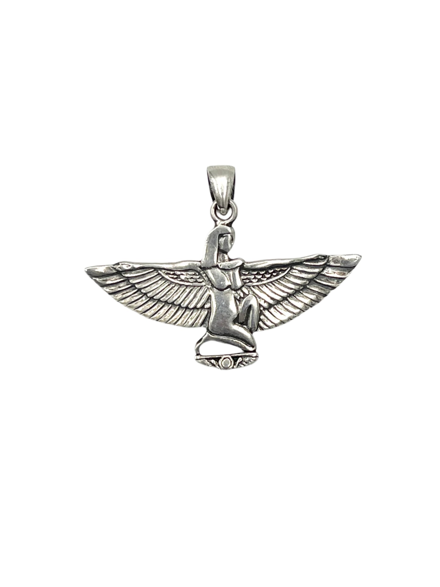Silver Isis Pendants