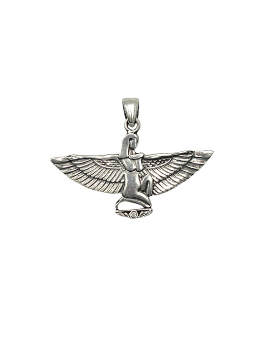 Silver Isis Pendants