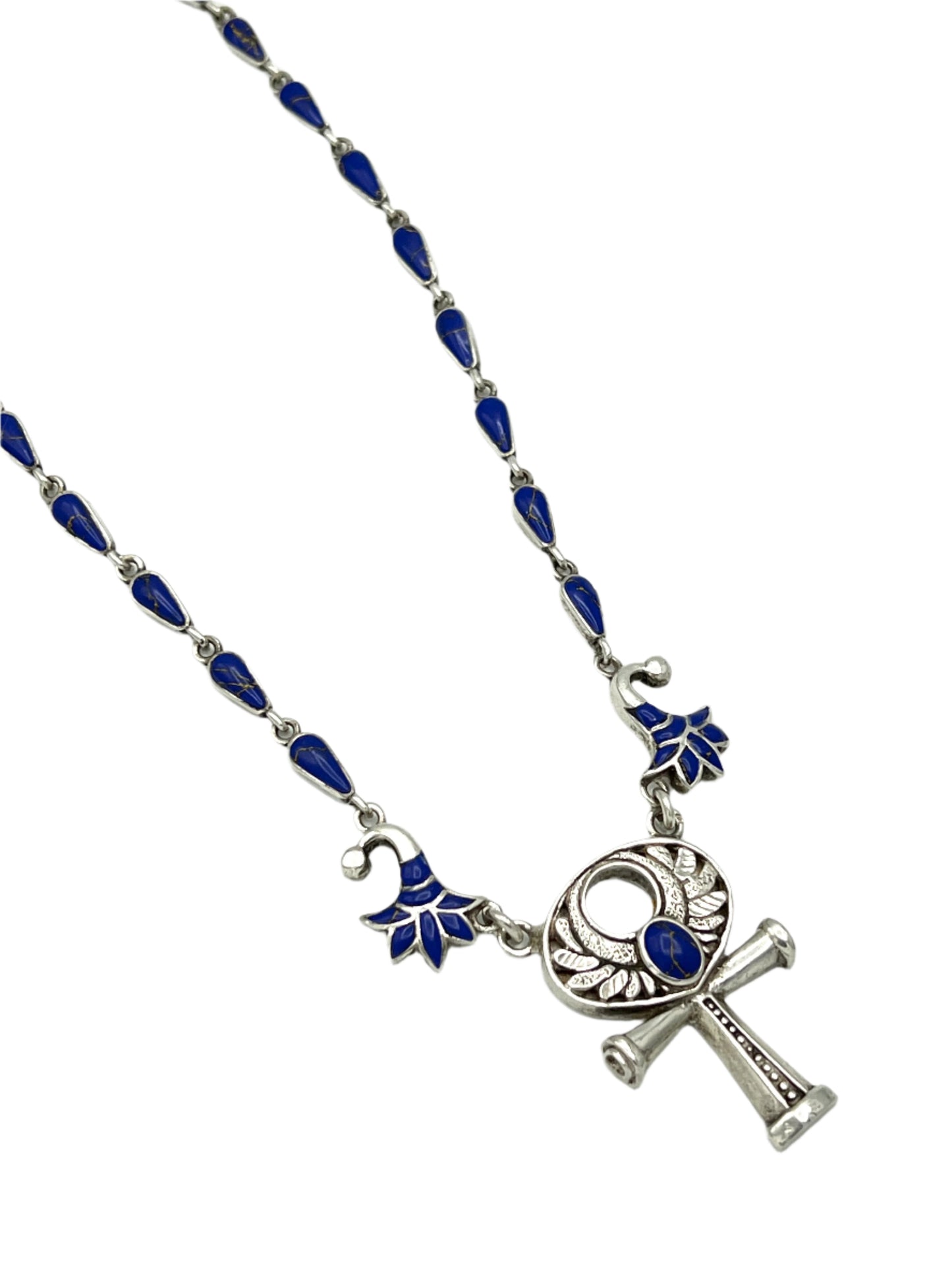 Silver Ankh Nacklace