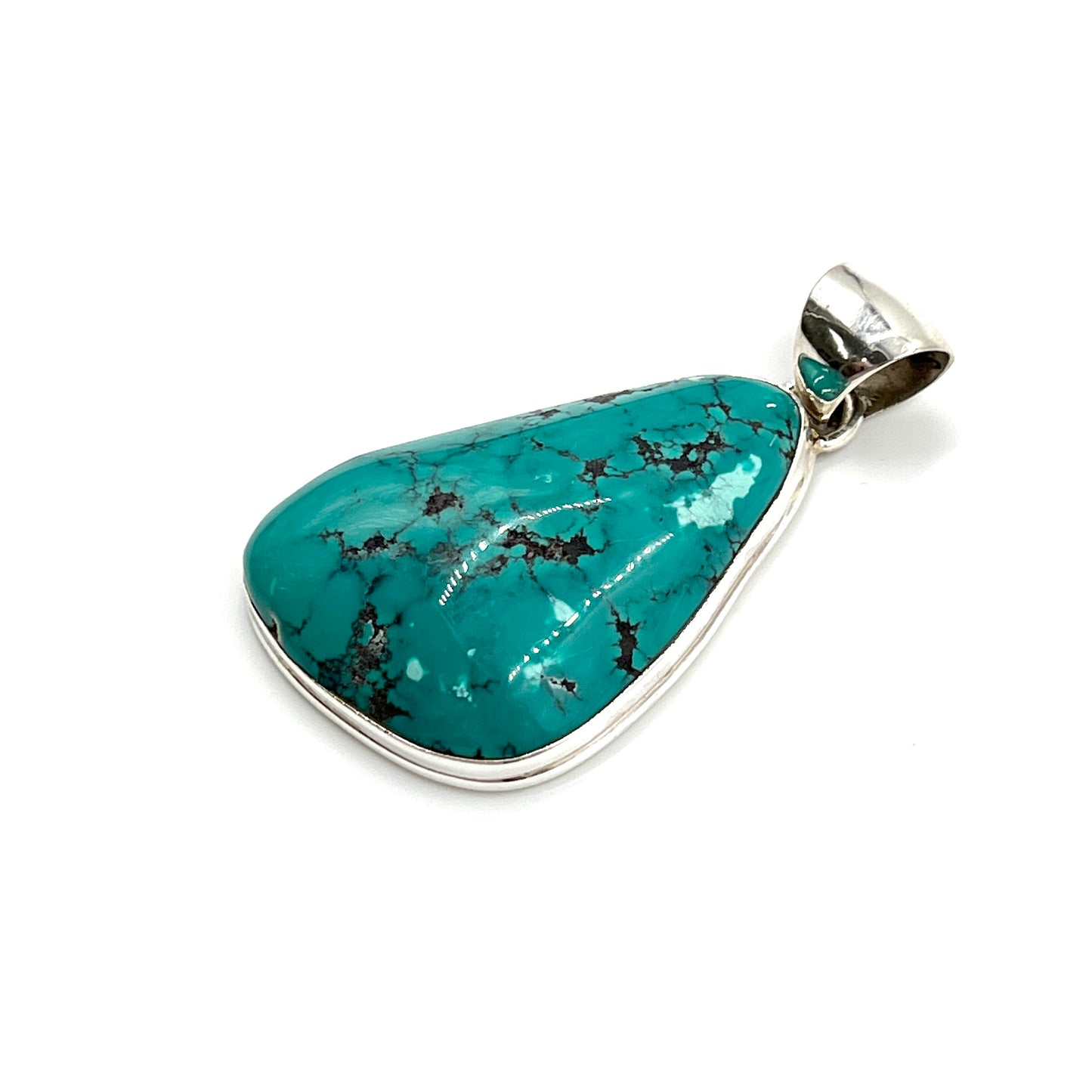 Sterling Silver Turquoise Pendants