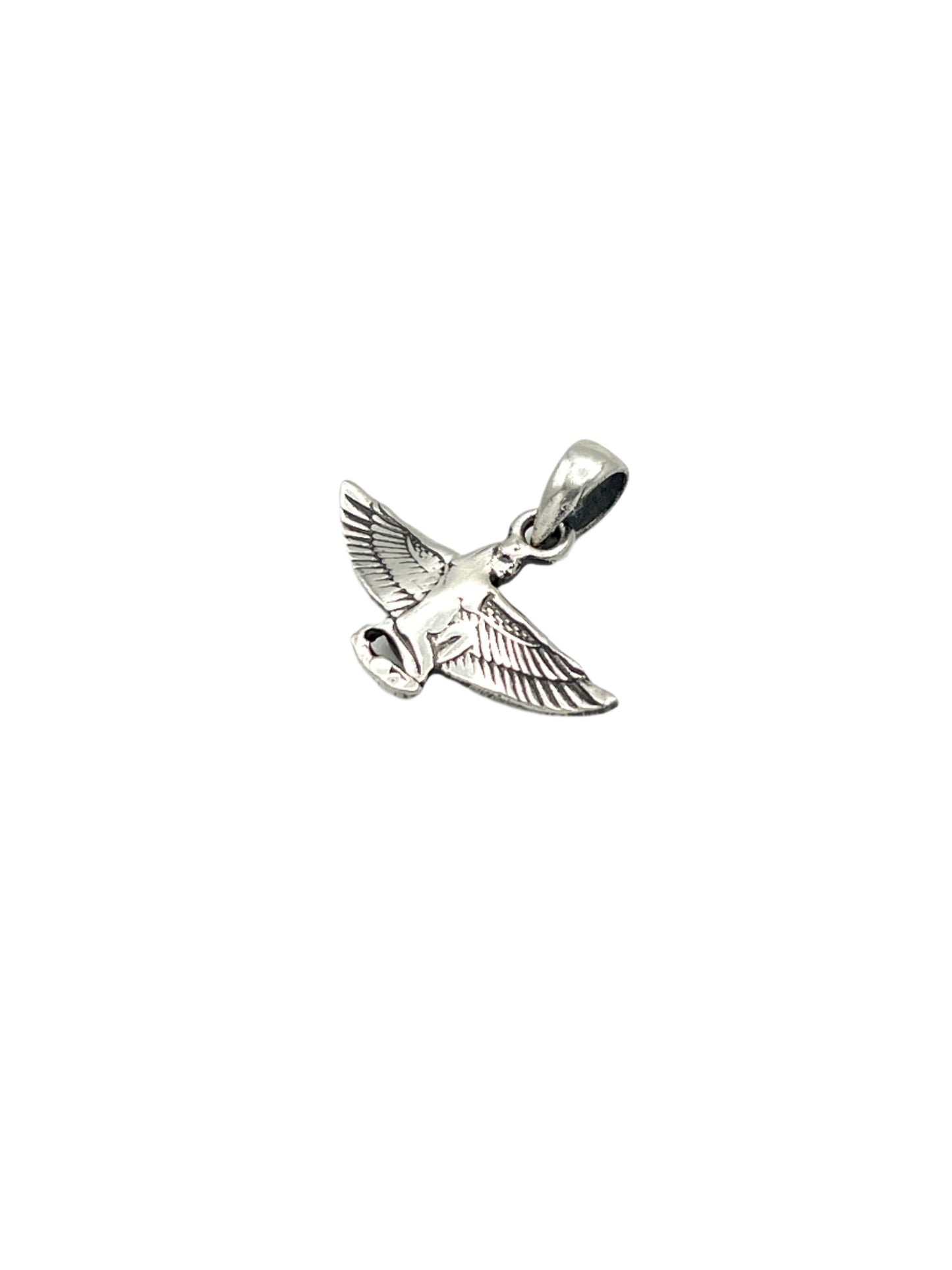 Silver Isis Pendants