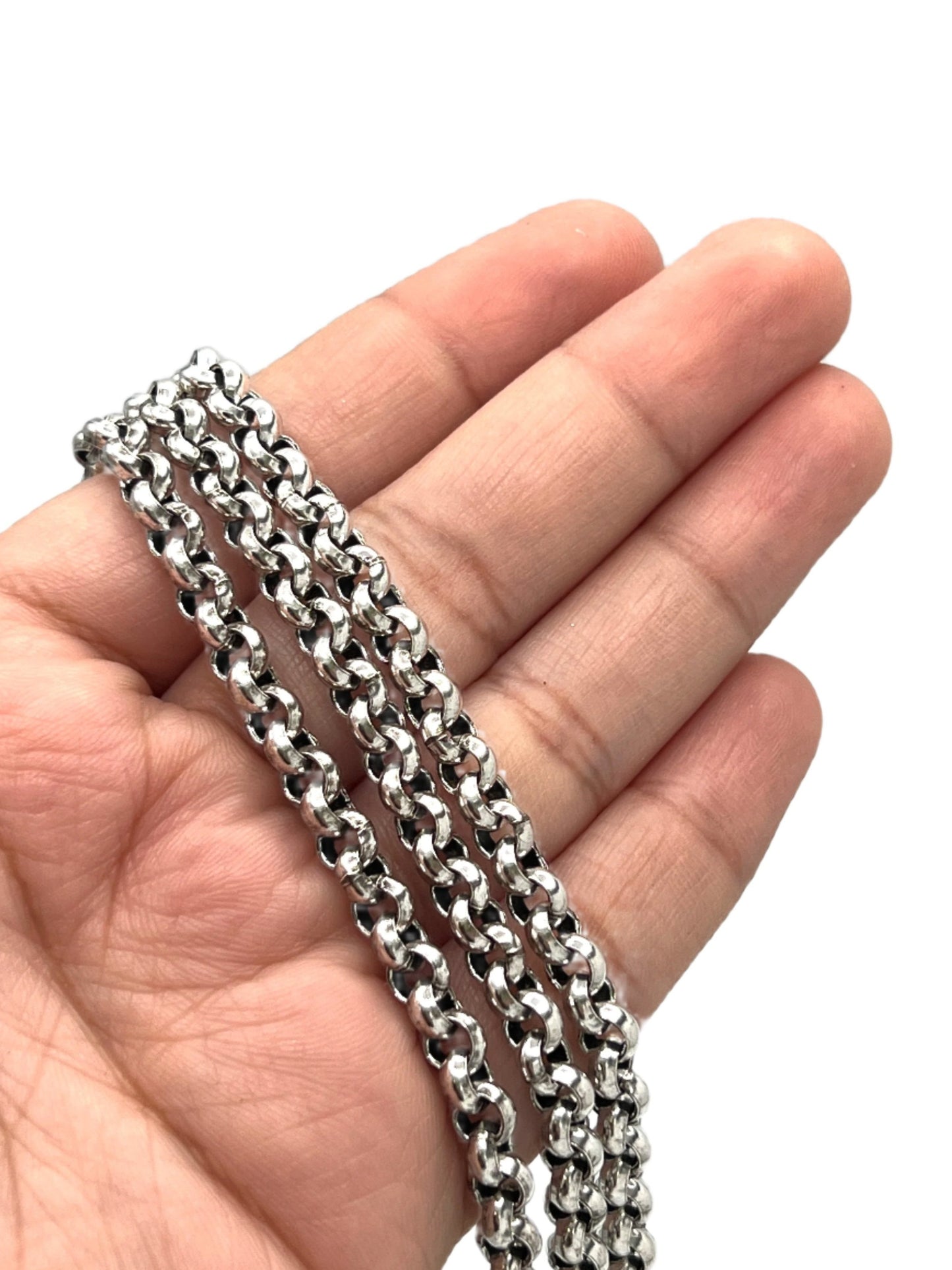 Sterling Silver Cable Chain Necklaces