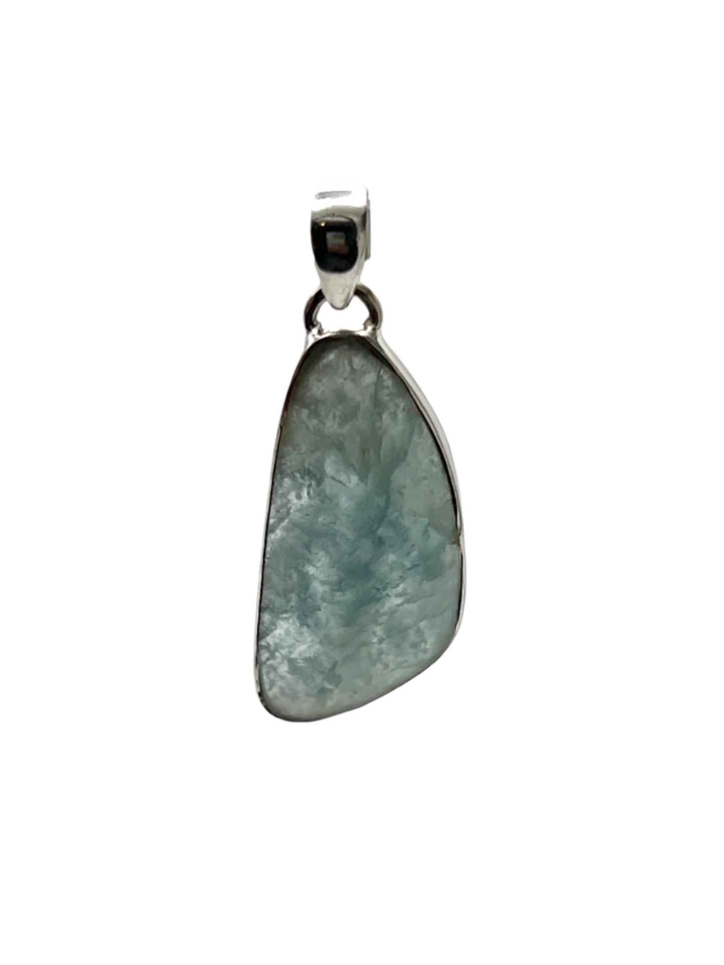 Sterling Silver Aquamarine Pendants