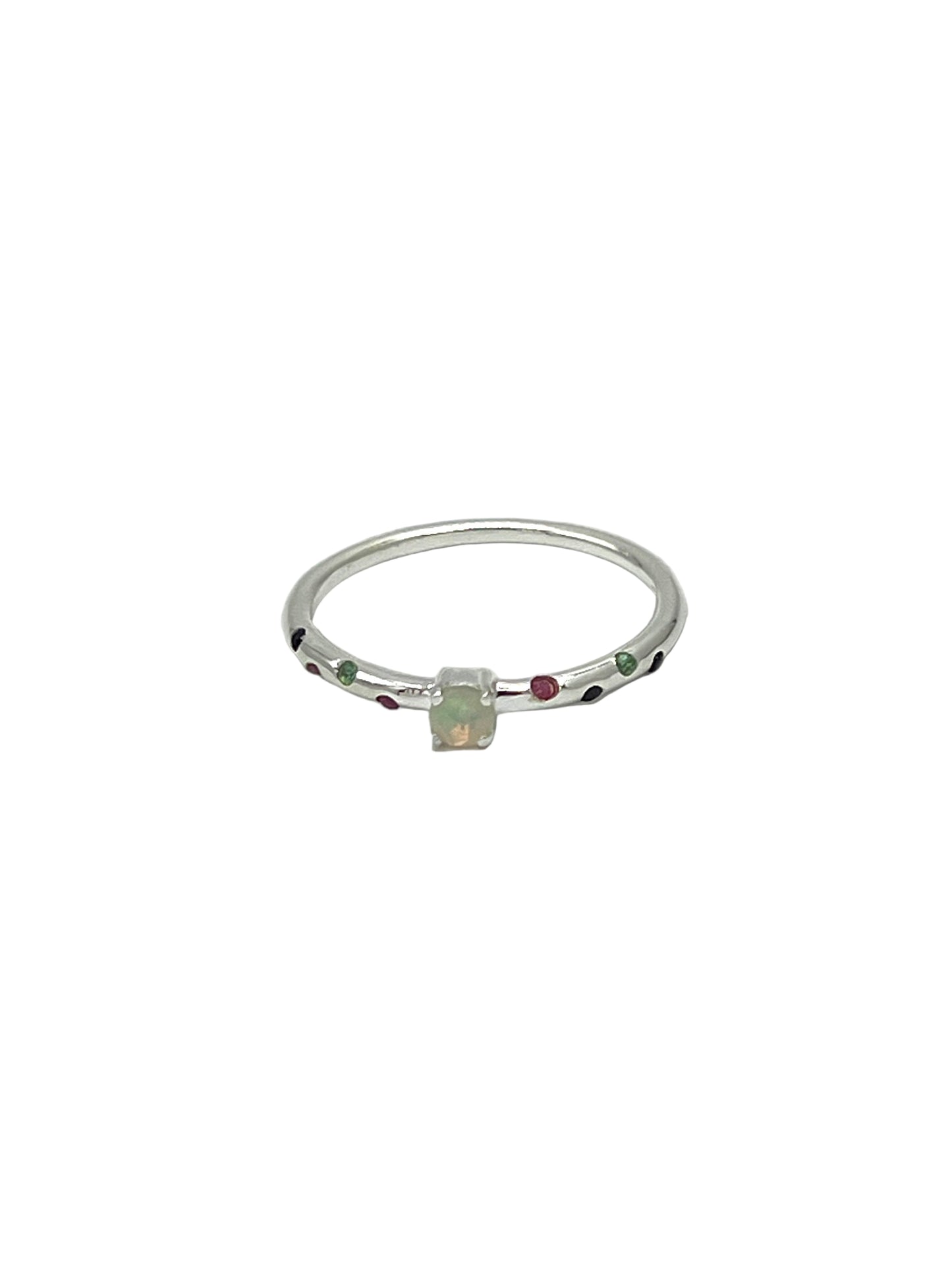 Mini Opal Ring