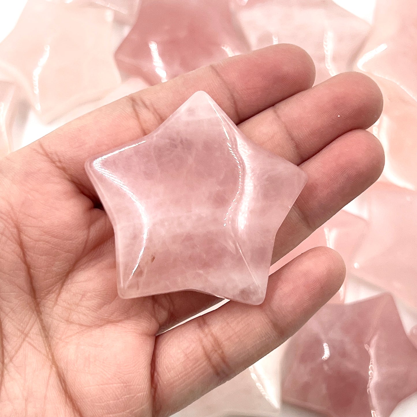 Rose Quartz Stars