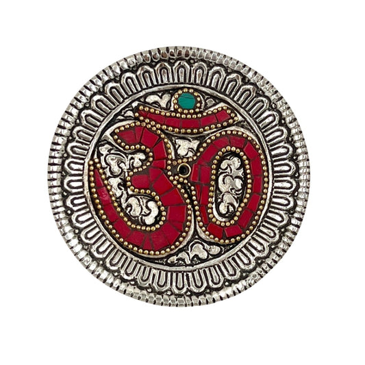 Om Incense Burners | 3 Stones