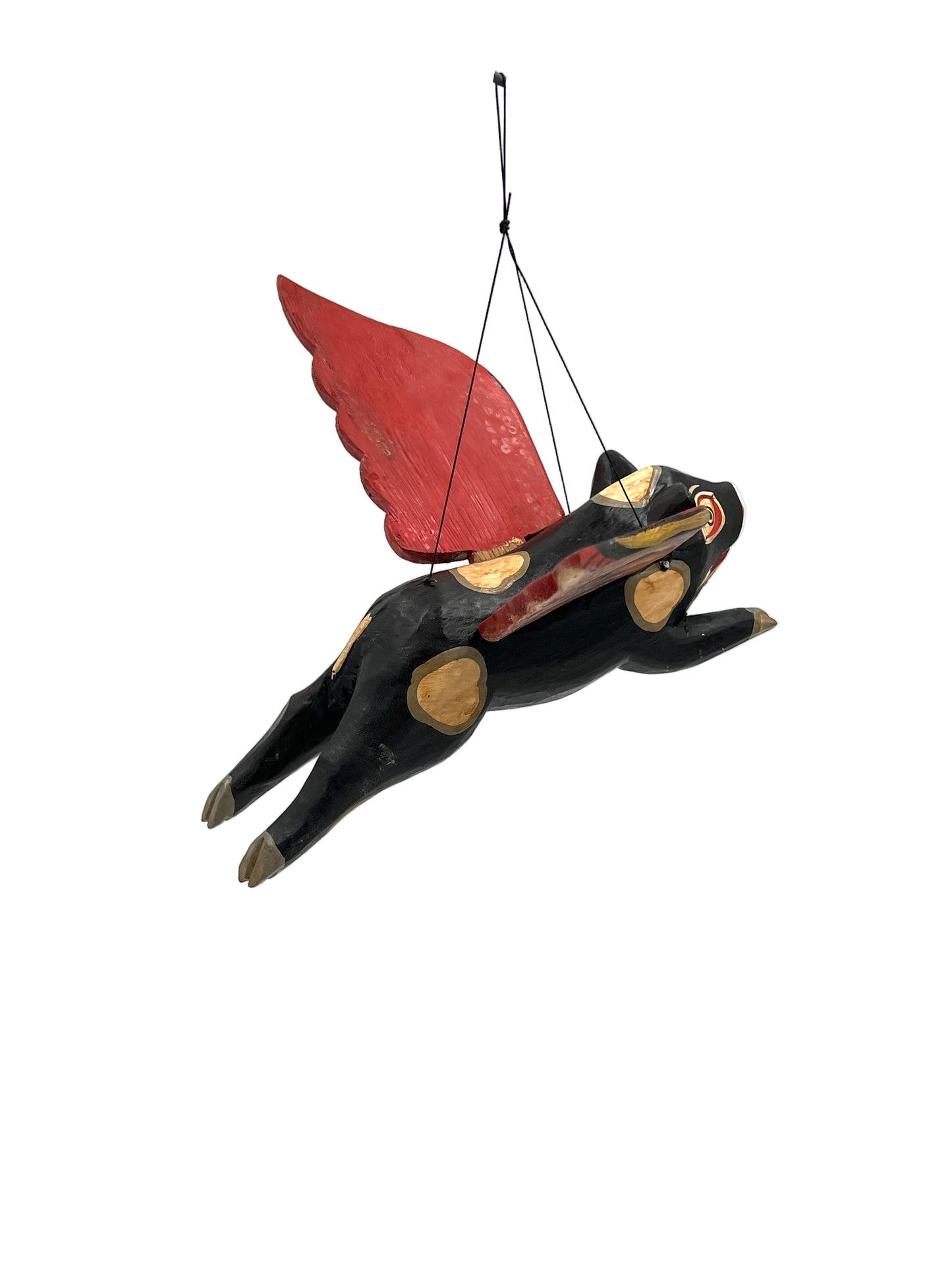 Flying Spotted Pig Spirit Chasers