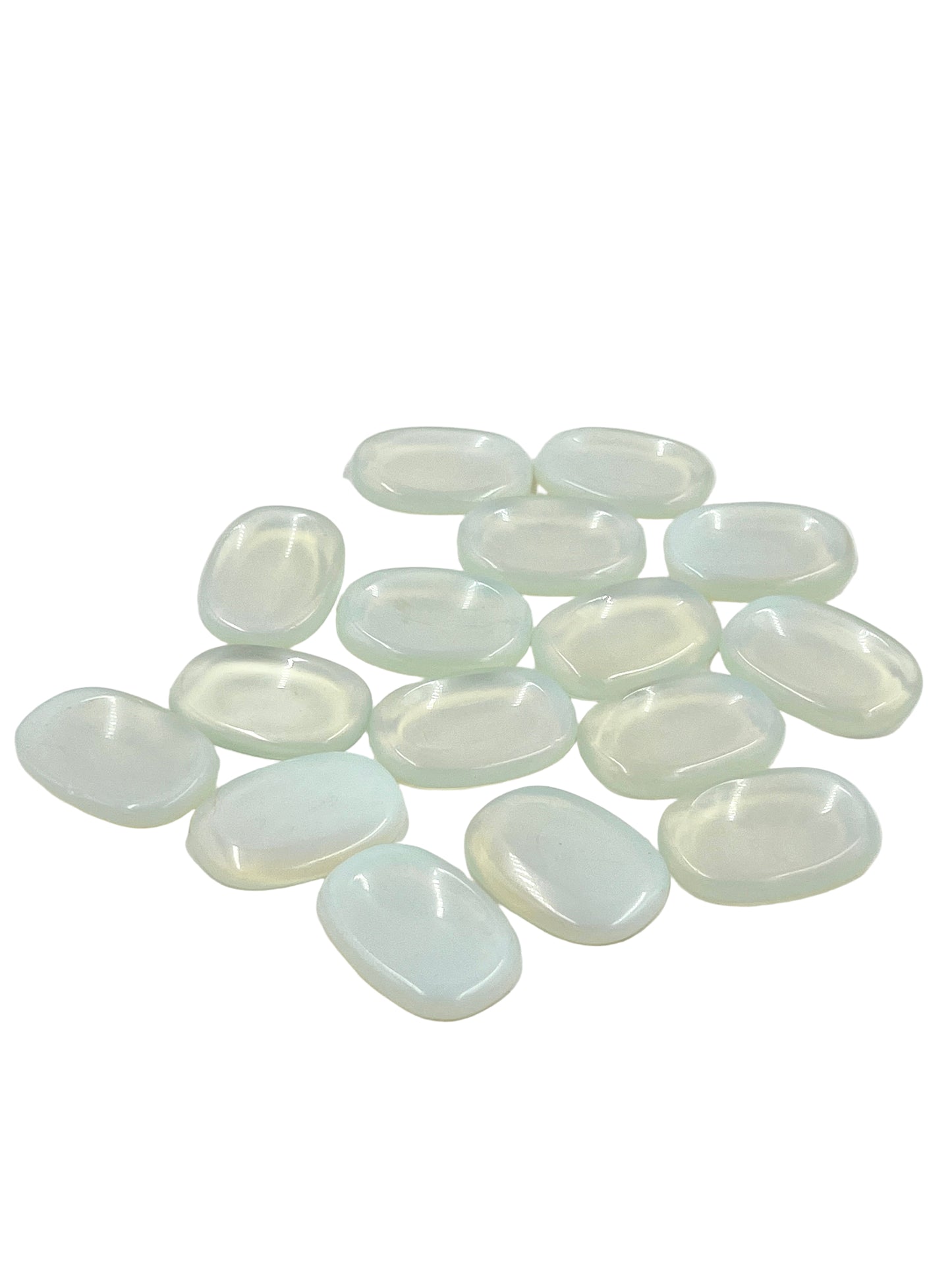 Opalite Worry Stones
