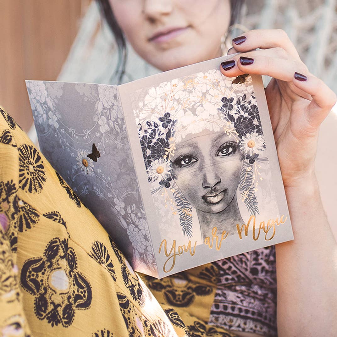 Greeting Card - You Are Magic