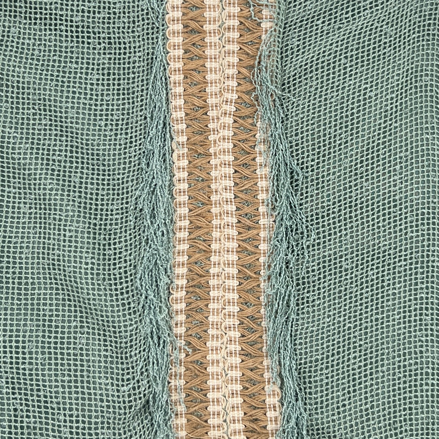 Desert Rose Woven Mesh Dress