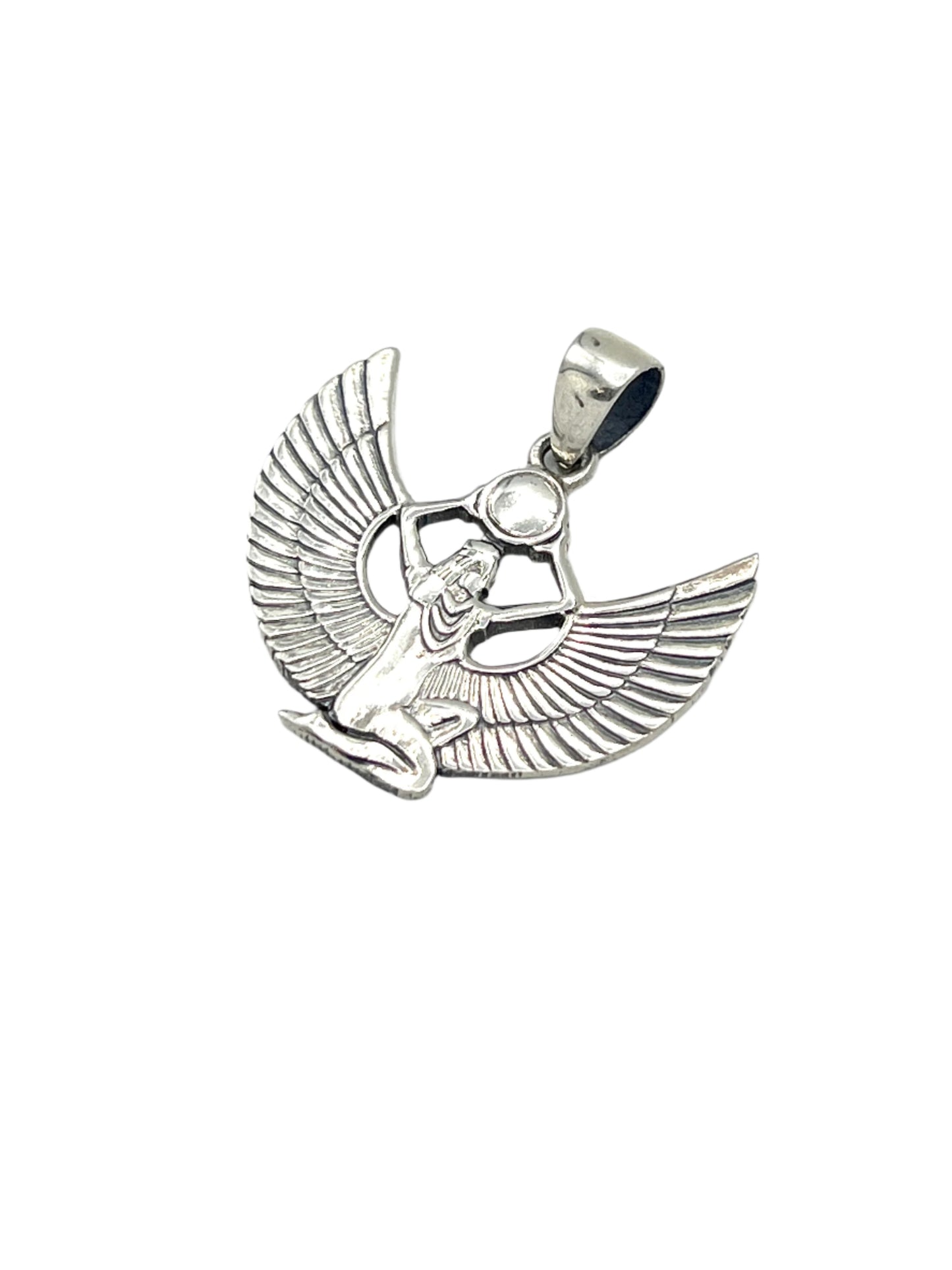 Silver Isis Pendant