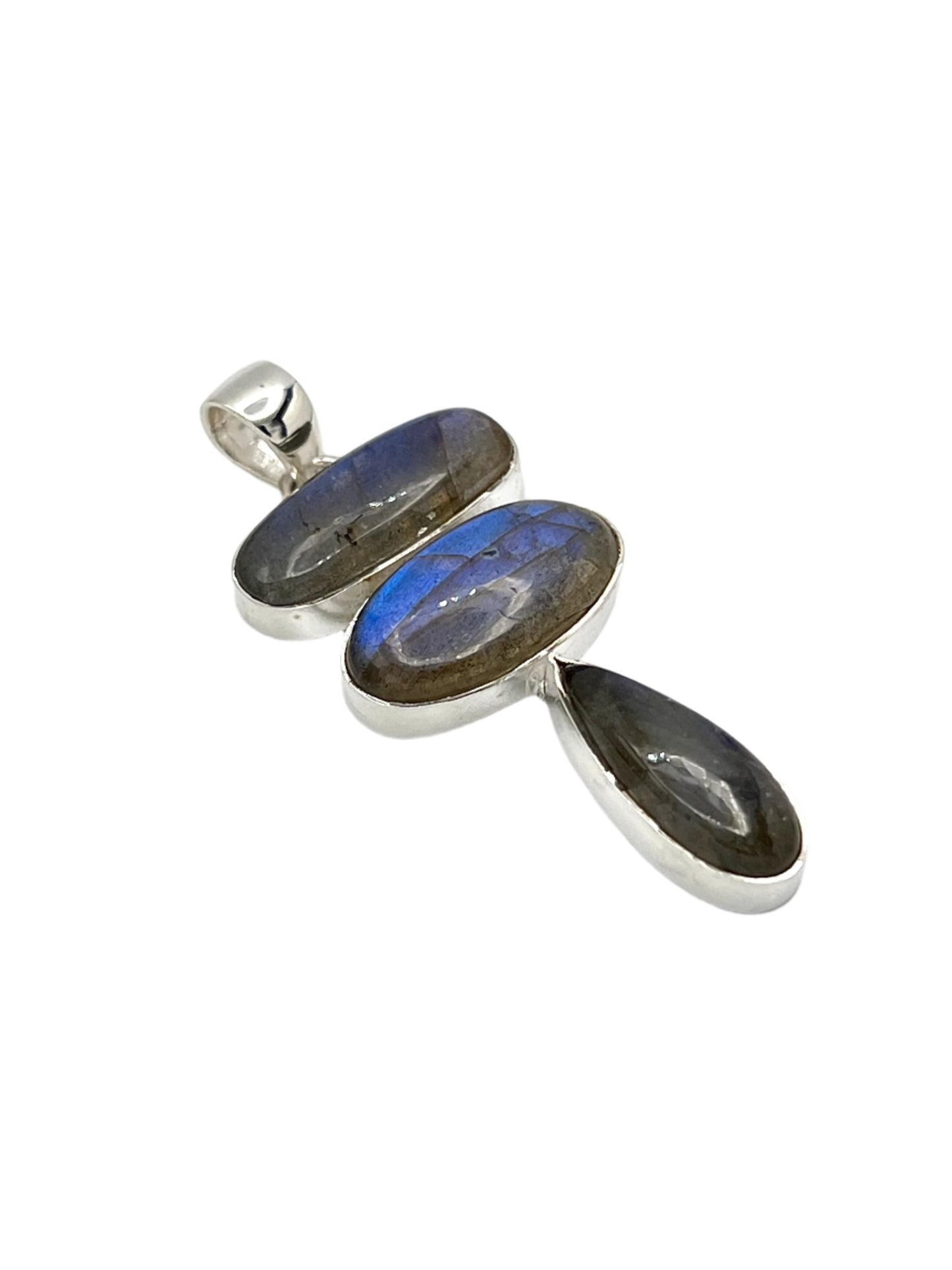 Sterling Silver Labradorite Pendants