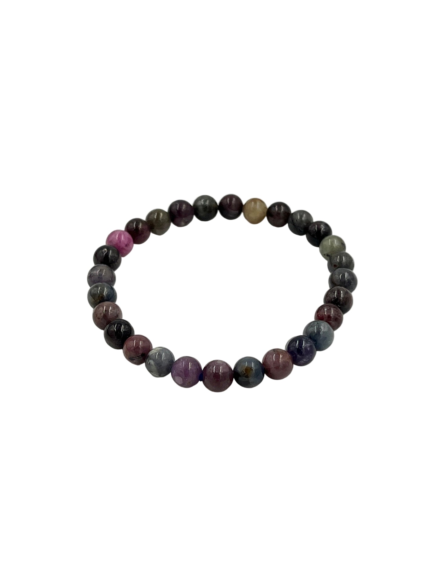 Multi Sapphire Beaded Bracelets