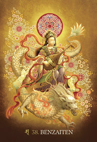 The Esoteric Buddhism of Japan Oracle Cards