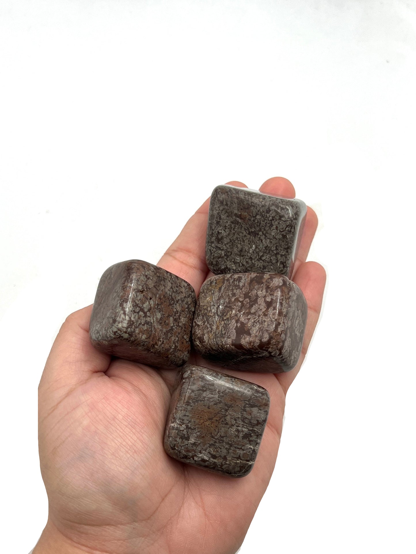 Brown Snowflake Obsidian Tumble