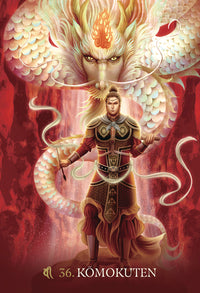 The Esoteric Buddhism of Japan Oracle Cards