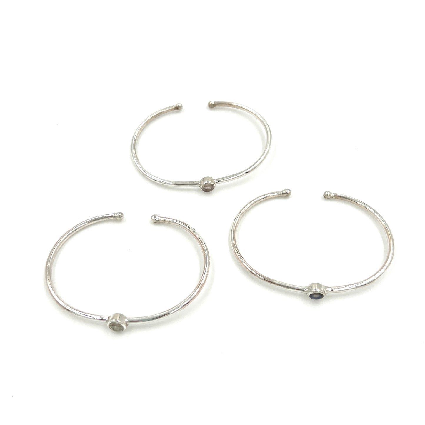 Small Gemstone Bracelets