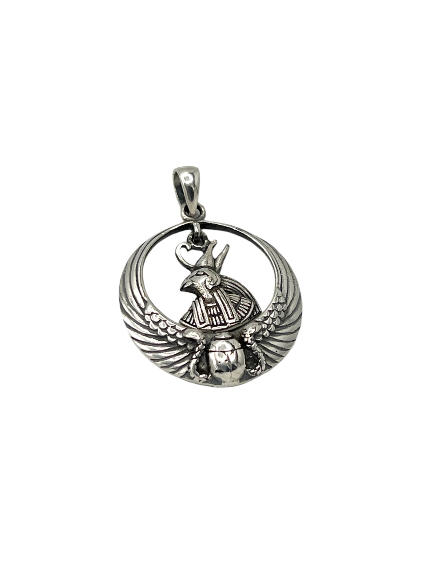 Silver Horus Pendant