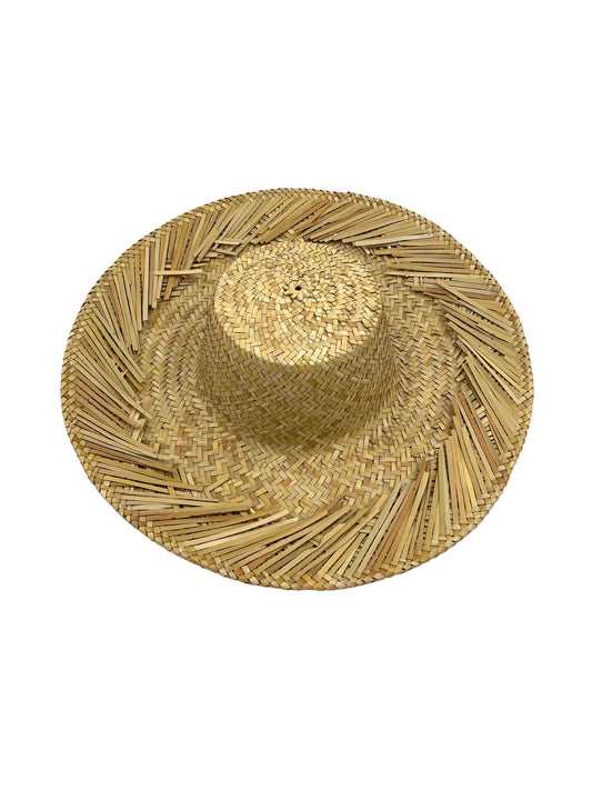 Woven Pandan Leaf Hat