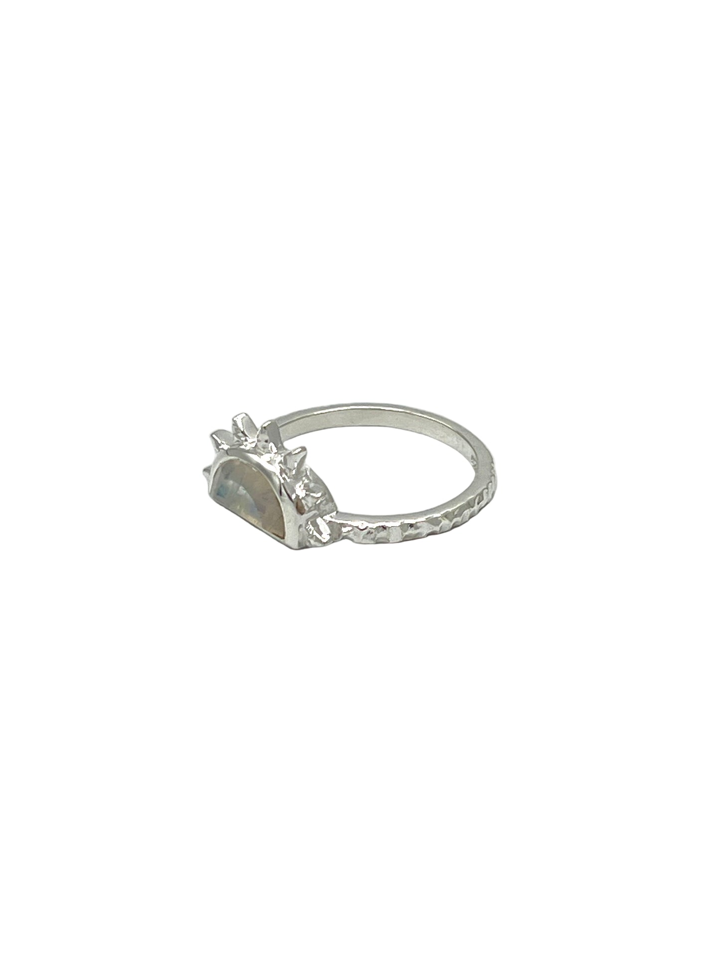 Rising Sun Gemstone Ring