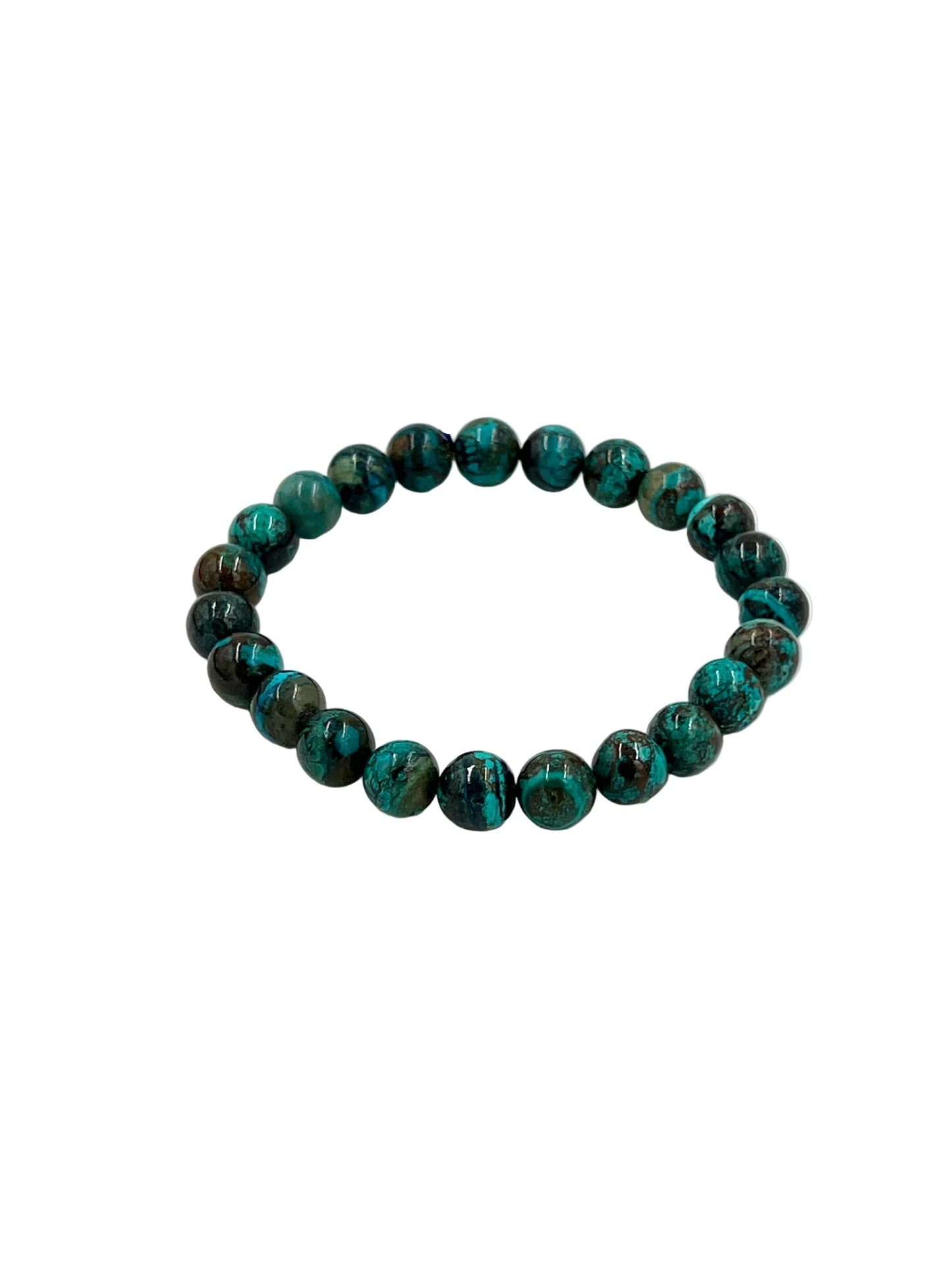Chrysocolla Beaded Bracelets