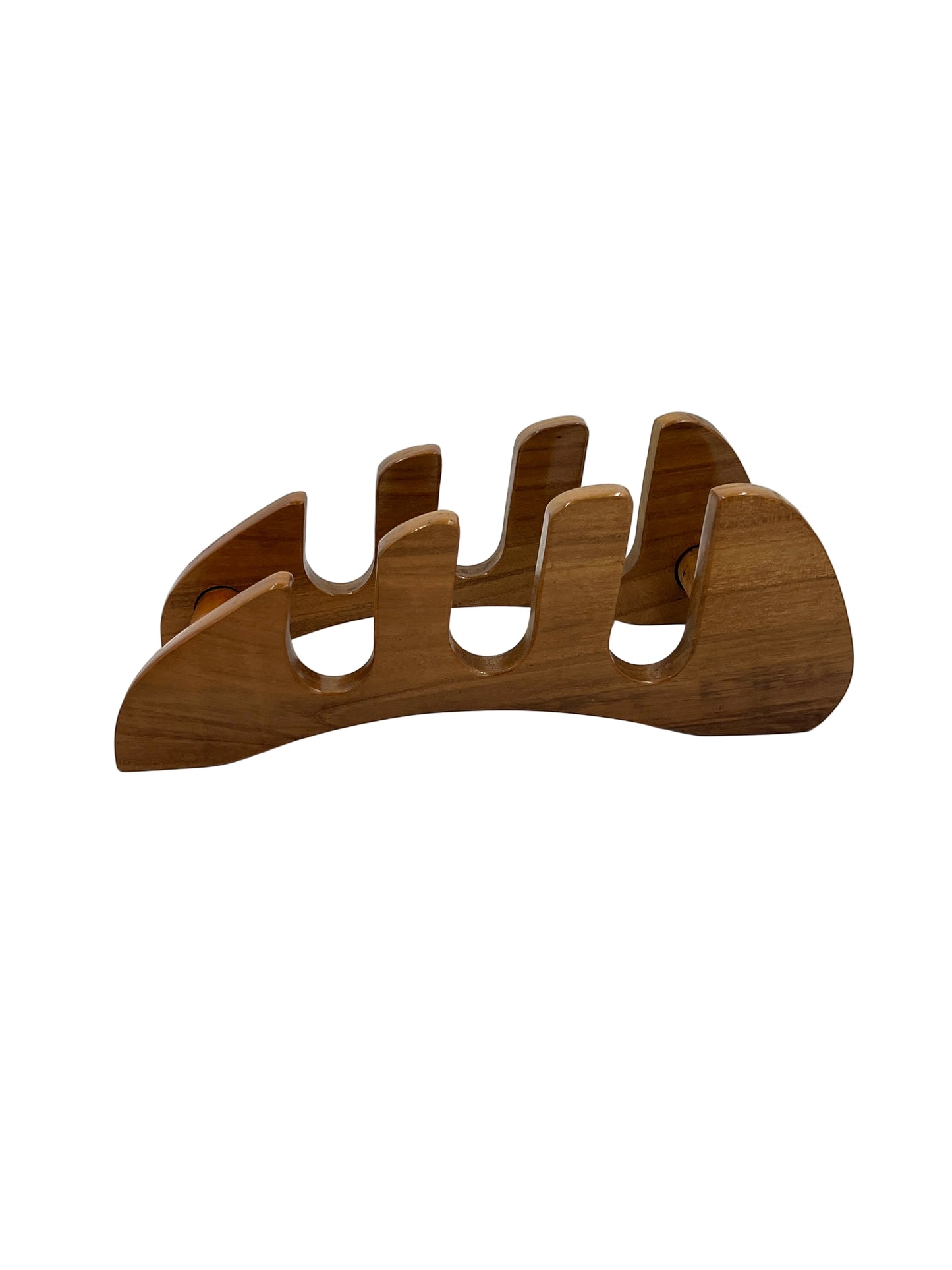 Teak Plate Display