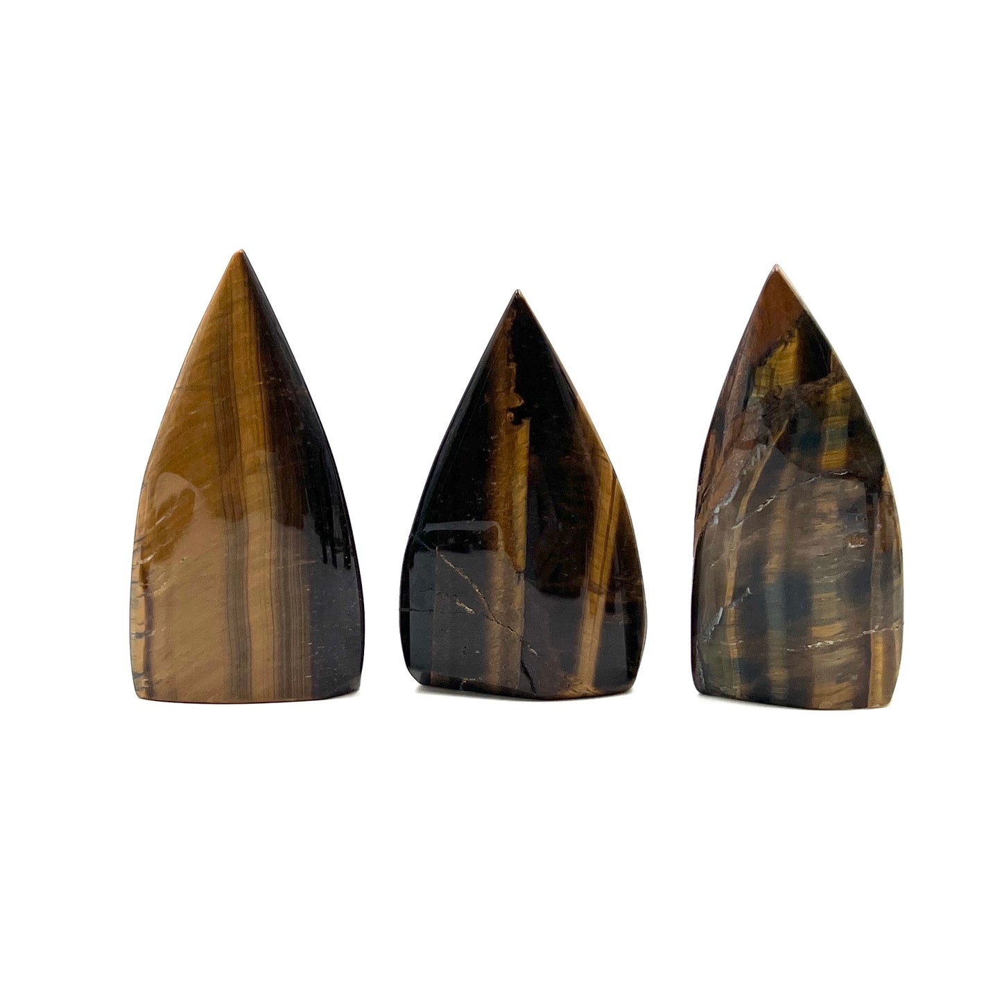 Tigers Eye Flames