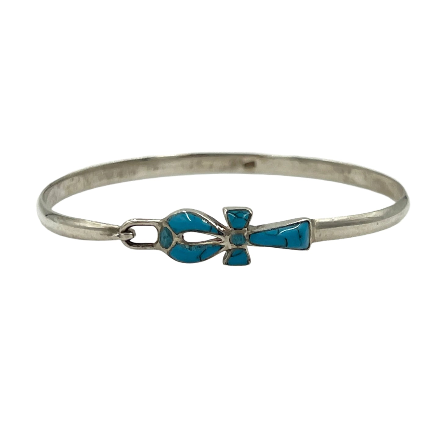 Silver Ankh Bracelets